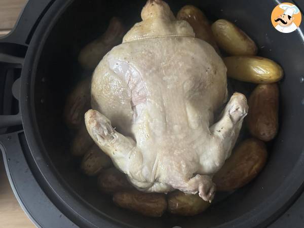 Moulinex Multicook&Fry Brathähnchen für ein knusprig-moelliges Ergebnis! - Zubereitung Schritt 3