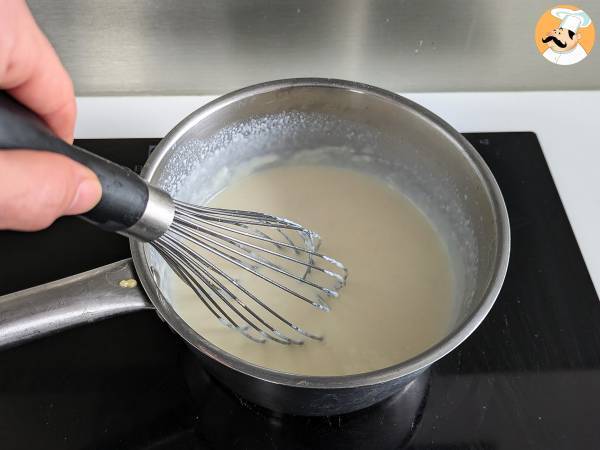 Cannelloni mit Champignons und Wurst - Zubereitung Schritt 2
