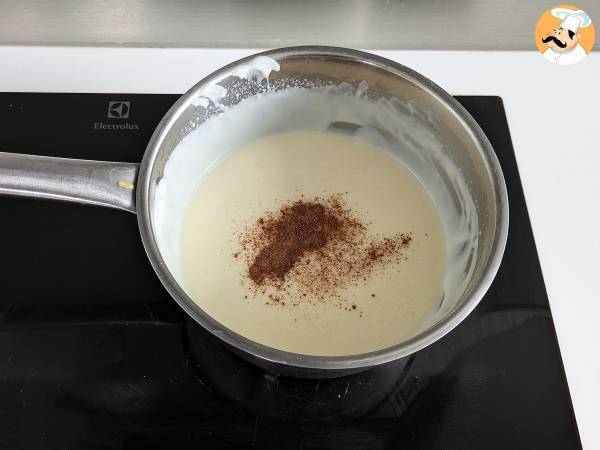 Cannelloni mit Champignons und Wurst - Zubereitung Schritt 3