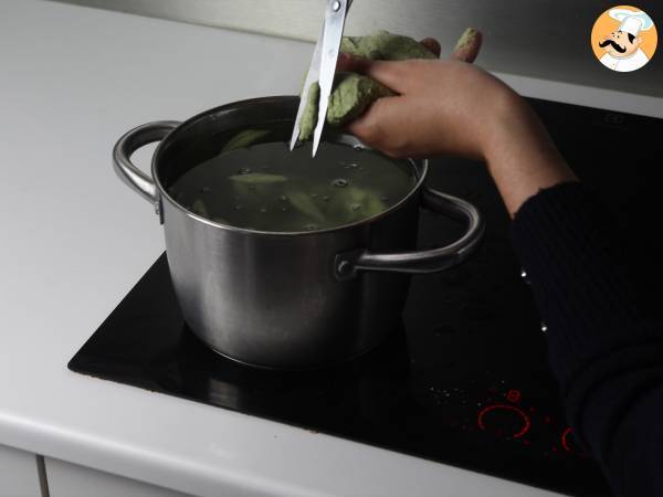 Supereinfache Brokkoli-Nudeln, um Kinder für Gemüse zu begeistern - Zubereitung Schritt 6