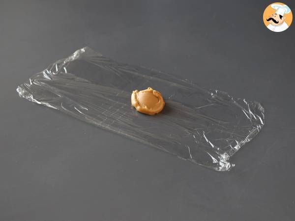 Mochis mit Erdnussbutter - Zubereitung Schritt 1