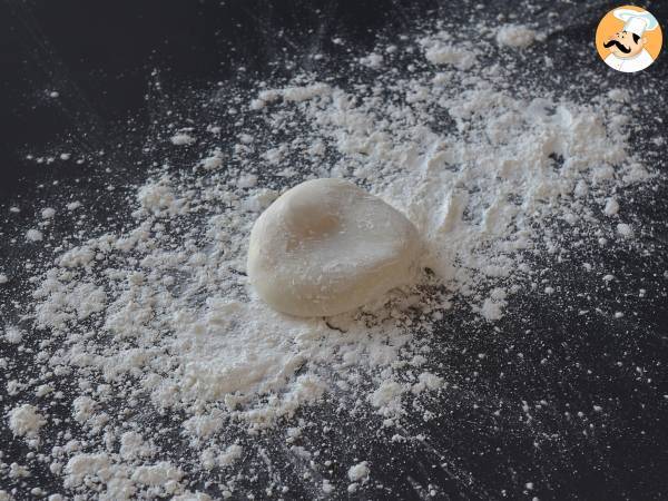 Mochis mit Erdnussbutter - Zubereitung Schritt 6