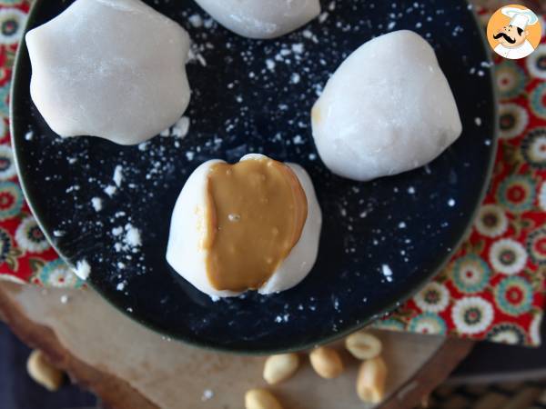 Mochis mit Erdnussbutter - Zubereitung Schritt 11