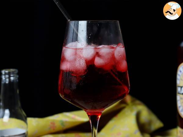 Alkoholfreier Martini Tonic, der fruchtig-frische Cocktail! - Zubereitung Schritt 5