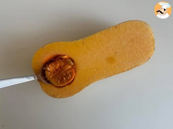 Frische Butternut-Nudeln mit nur 2 Zutaten - Zubereitung Schritt 1