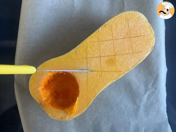 Frische Butternut-Nudeln mit nur 2 Zutaten - Zubereitung Schritt 2