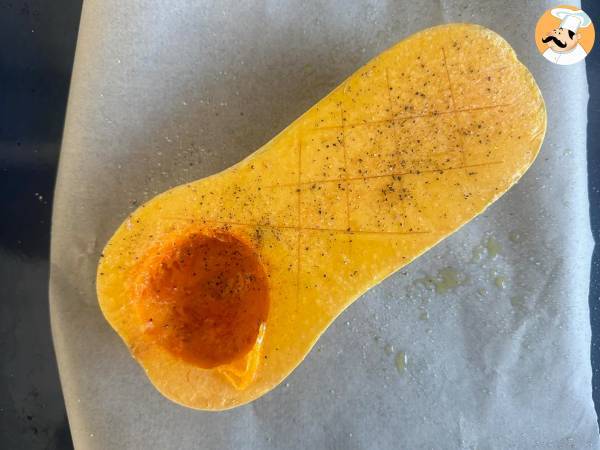Frische Butternut-Nudeln mit nur 2 Zutaten - Zubereitung Schritt 3