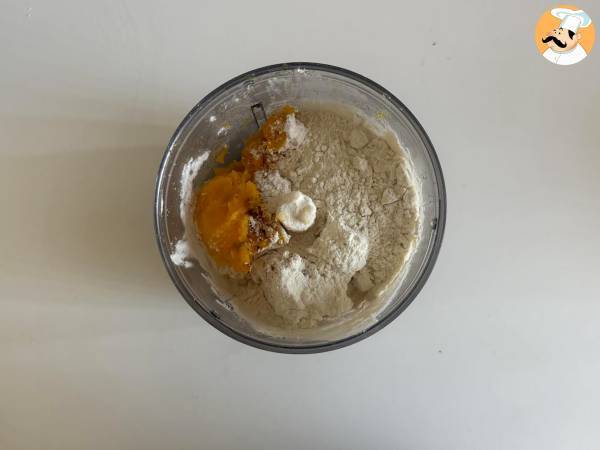 Frische Butternut-Nudeln mit nur 2 Zutaten - Zubereitung Schritt 4