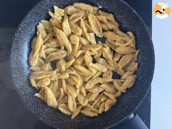 Frische Butternut-Nudeln mit nur 2 Zutaten - Zubereitung Schritt 9