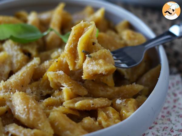 Frische Butternut-Nudeln mit nur 2 Zutaten - Zubereitung Schritt 10