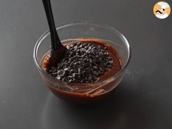 Die besten Schokoladenmuffins: riesig und saftig - Zubereitung Schritt 4