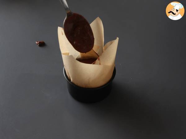 Die besten Schokoladenmuffins: riesig und saftig - Zubereitung Schritt 8