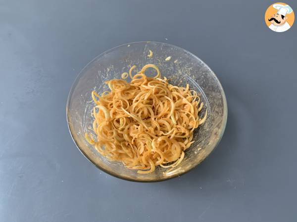 Wie macht man knusprige Zwiebeln im Backofen? - Zubereitung Schritt 4