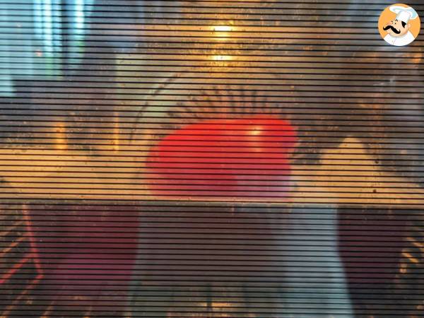 Hummus mit roter Paprika - Zubereitung Schritt 2