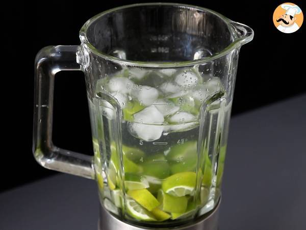 Schweizer Limonade mit Kondensmilch - Zubereitung Schritt 1