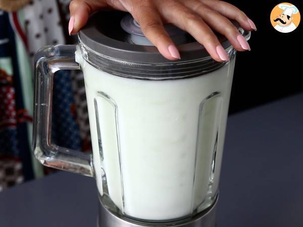 Schweizer Limonade mit Kondensmilch - Zubereitung Schritt 2