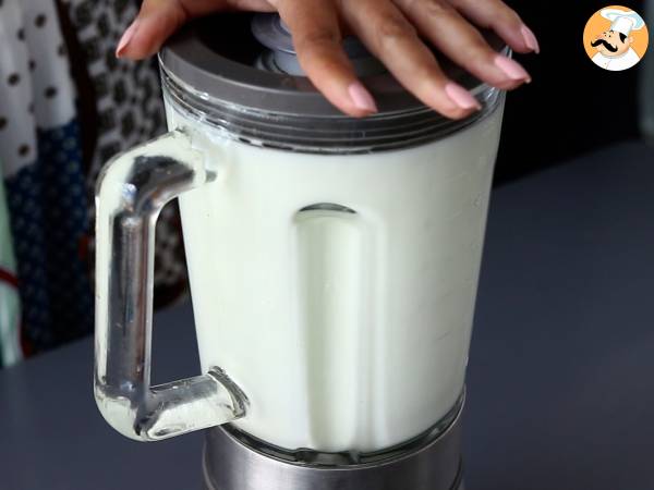 Schweizer Limonade mit Kondensmilch - Zubereitung Schritt 5