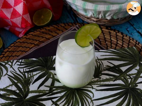 Schweizer Limonade mit Kondensmilch - Zubereitung Schritt 7