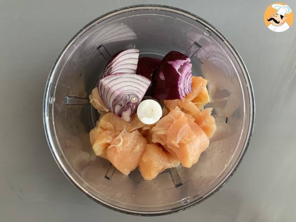 Chicken Nuggets mit Air Fryer - Zubereitung Schritt 1