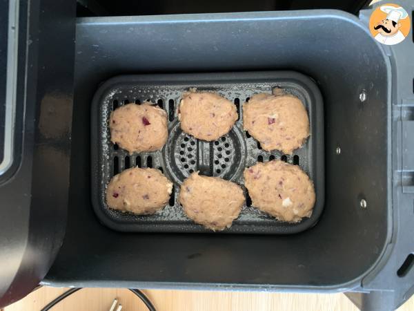 Chicken Nuggets mit Air Fryer - Zubereitung Schritt 5