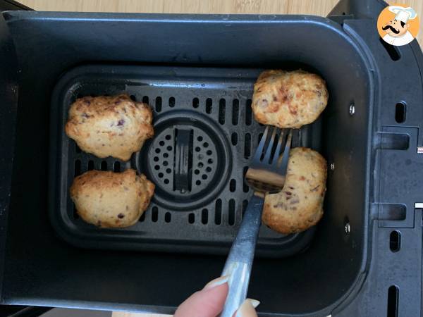 Chicken Nuggets mit Air Fryer - Zubereitung Schritt 6