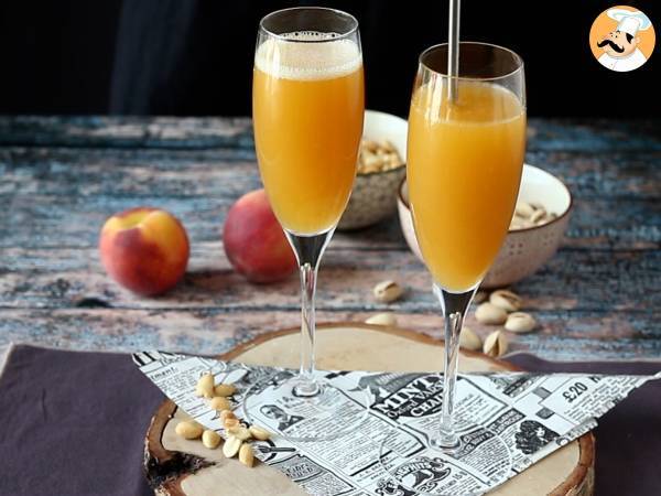 Bellini, der italienische Pfirsichcocktail, den Sie ganz einfach zu Hause nachmachen können! - Zubereitung Schritt 3