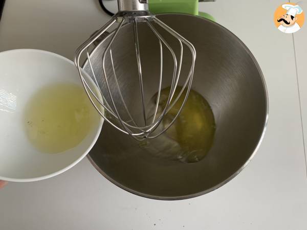 Baisers in Form von Rosen, zuckersüß! - Zubereitung Schritt 1