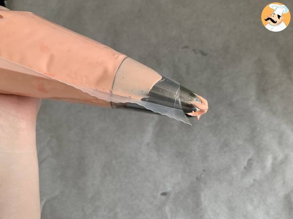 Baisers in Form von Rosen, zuckersüß! - Zubereitung Schritt 5