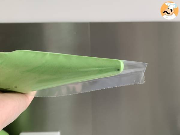 Baisers in Form von Rosen, zuckersüß! - Zubereitung Schritt 6