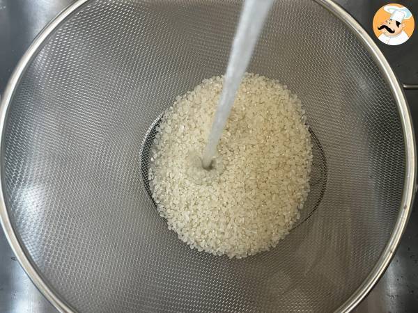 Supereinfacher Sushi-Reis mit dem Cookeo! - Zubereitung Schritt 1