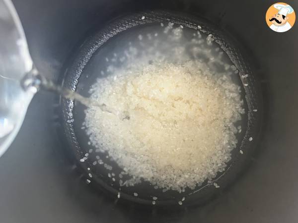 Supereinfacher Sushi-Reis mit dem Cookeo! - Zubereitung Schritt 2