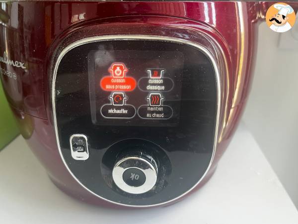 Supereinfacher Sushi-Reis mit dem Cookeo! - Zubereitung Schritt 3