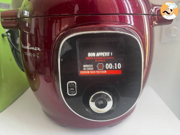 Supereinfacher Sushi-Reis mit dem Cookeo! - Zubereitung Schritt 4