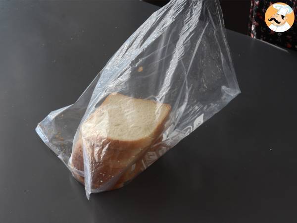 Wie kann man japanisches Panko-Paniermehl selbst herstellen? Einfaches und preiswertes Rezept - Zubereitung Schritt 1