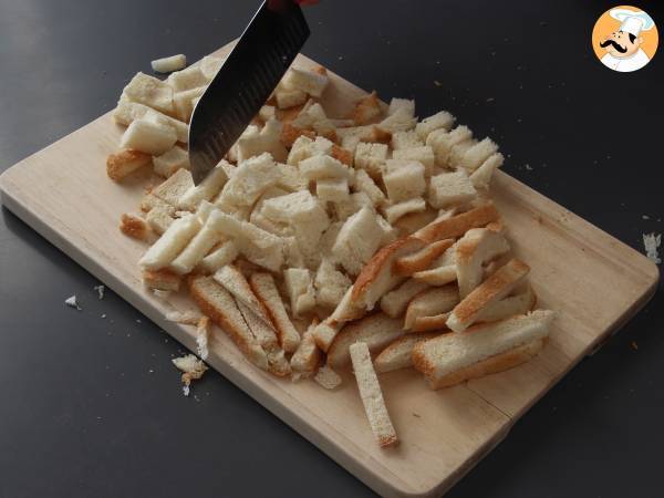 Wie kann man japanisches Panko-Paniermehl selbst herstellen? Einfaches und preiswertes Rezept - Zubereitung Schritt 2