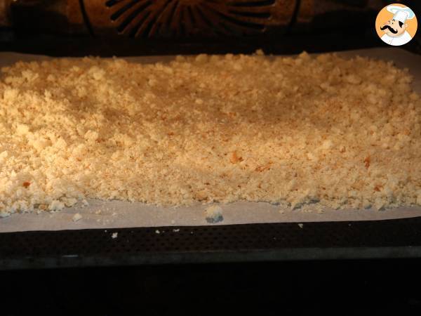 Wie kann man japanisches Panko-Paniermehl selbst herstellen? Einfaches und preiswertes Rezept - Zubereitung Schritt 4