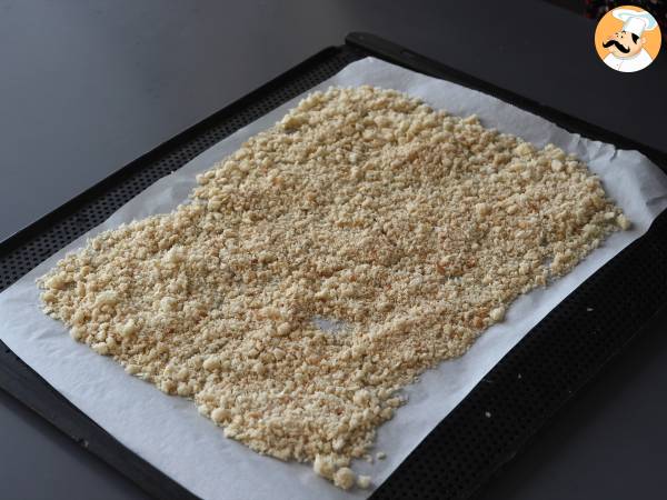 Wie kann man japanisches Panko-Paniermehl selbst herstellen? Einfaches und preiswertes Rezept - Zubereitung Schritt 5