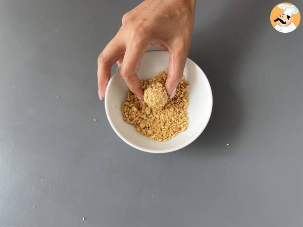 Erdnuss-Brigadeiro, eine köstliche brasilianische Süßspeise - Zubereitung Schritt 5