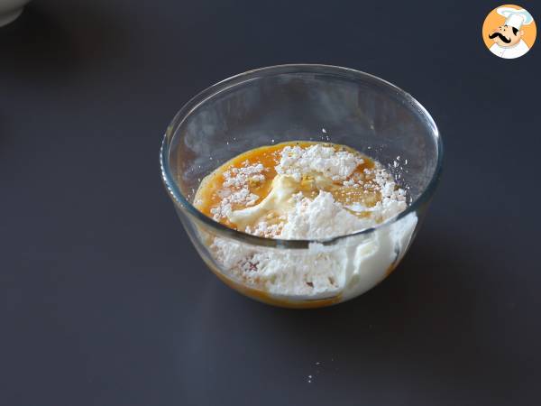 Skyr-Flan, leicht und super einfach zu machen! - Zubereitung Schritt 1