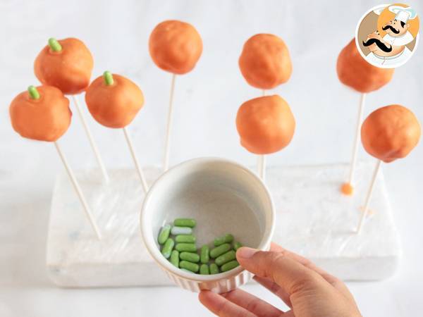 CakePops - Halloween - Zubereitung Schritt 6