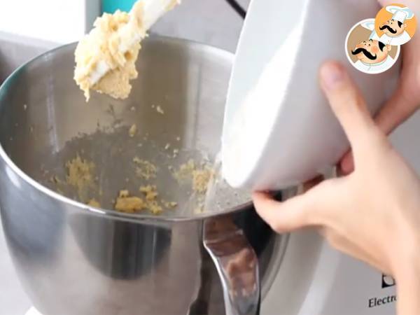 Männliches Spritzgebäck - Gingerbread Men - Zubereitung Schritt 1