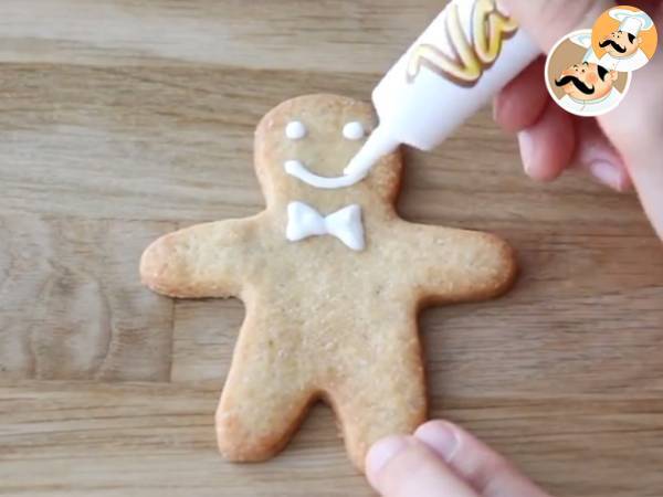 Männliches Spritzgebäck - Gingerbread Men - Zubereitung Schritt 6