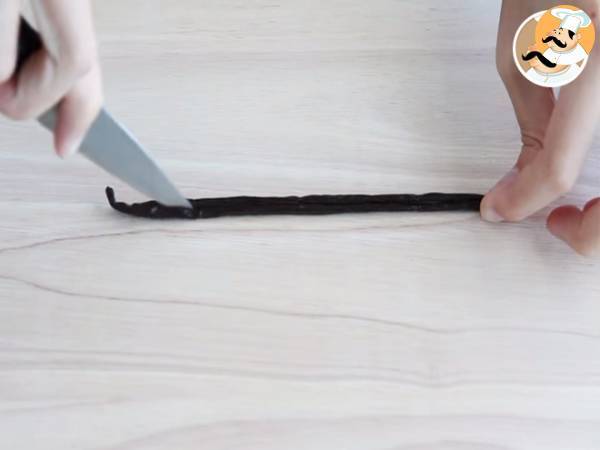 Wie man Schlagsahne herstellt - Zubereitung Schritt 1