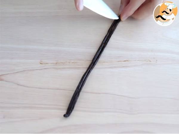 Wie man Schlagsahne herstellt - Zubereitung Schritt 2