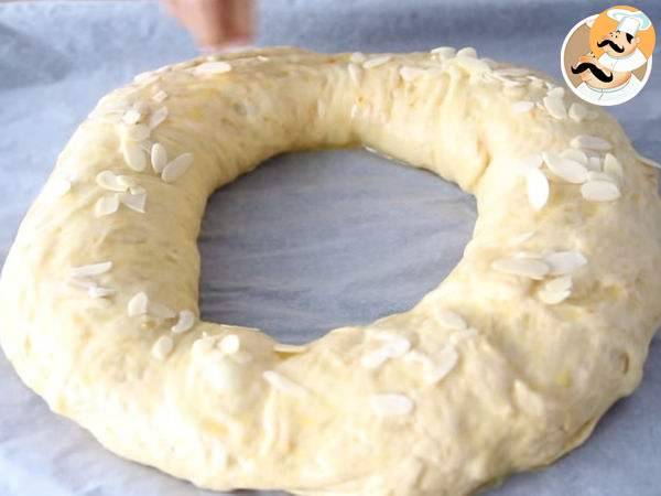 Galette de Rois briochée (Dreikönigskuchen) - Zubereitung Schritt 8