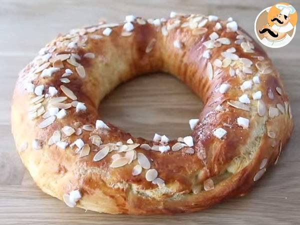 Galette de Rois briochée (Dreikönigskuchen) - Zubereitung Schritt 9