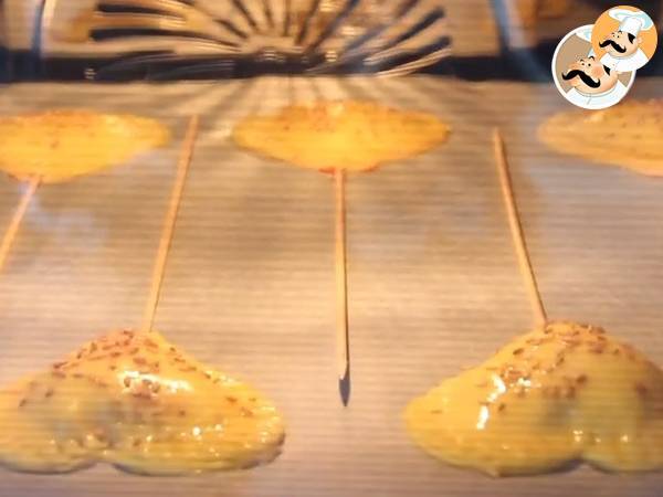 Pie Pops in Herzform für den Valentinstag - Zubereitung Schritt 8