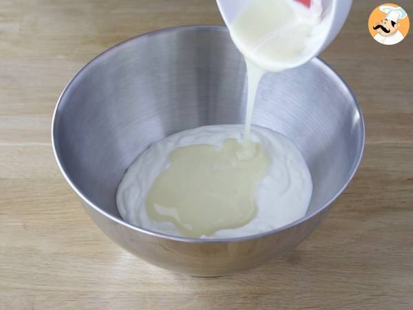 Himbeer-Joghurt-Eis - Zubereitung Schritt 2