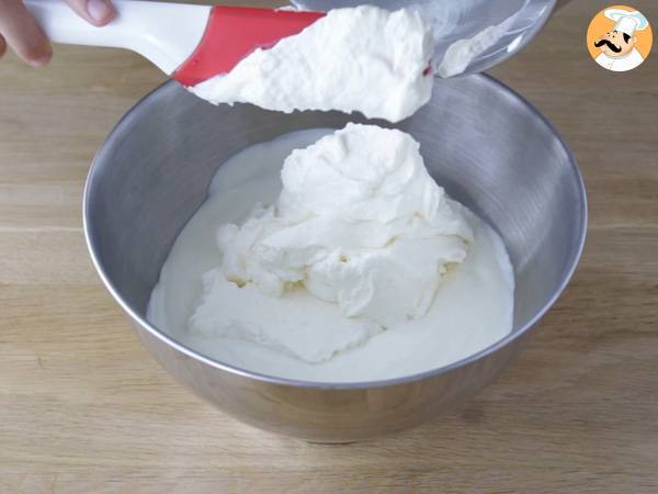 Himbeer-Joghurt-Eis - Zubereitung Schritt 3