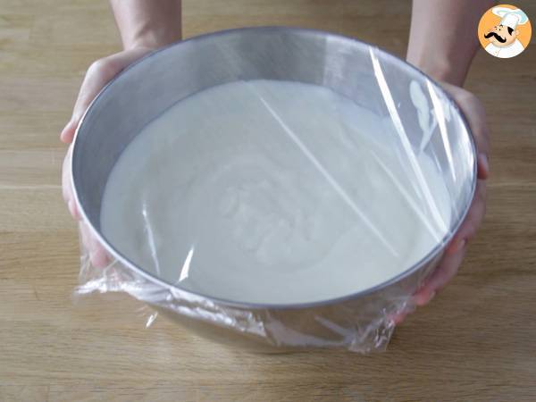 Himbeer-Joghurt-Eis - Zubereitung Schritt 4